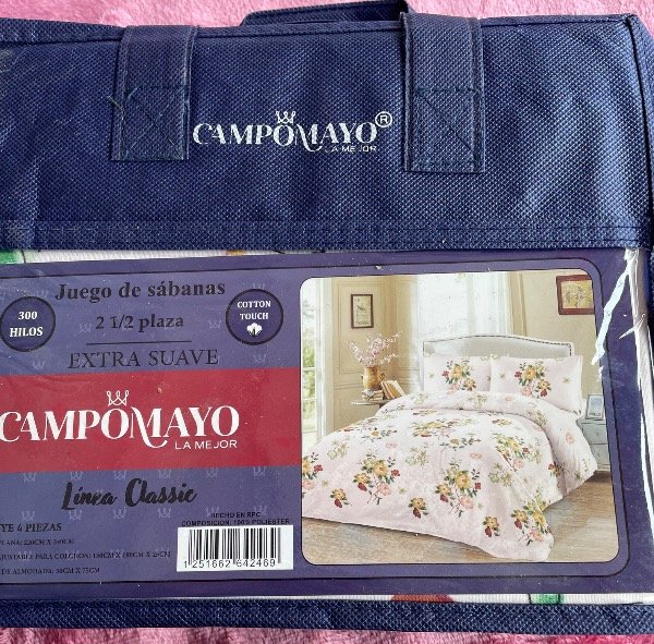 Producto - Sábanas Campomayo 2 1/2 estampadas - 0