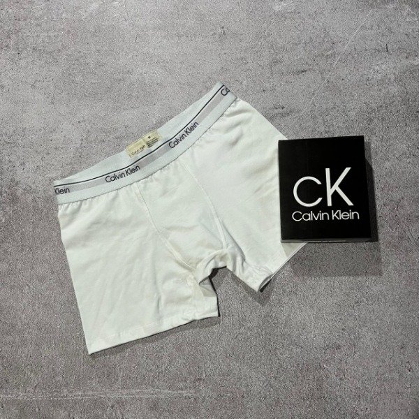 Producto - BOXERS CALVIN KLEIN BLANCO