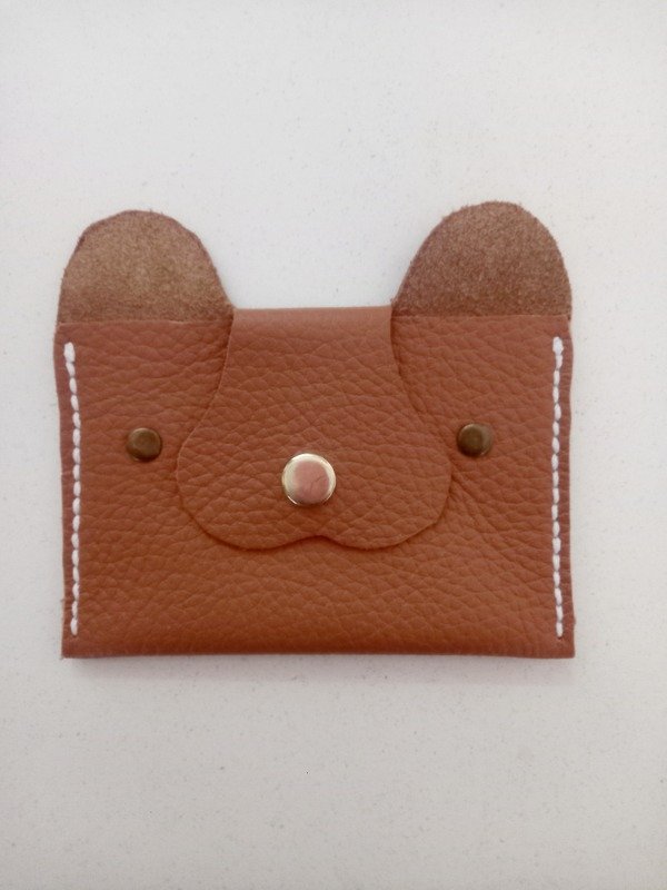 Producto - Monedero tarjetero Animal Suela