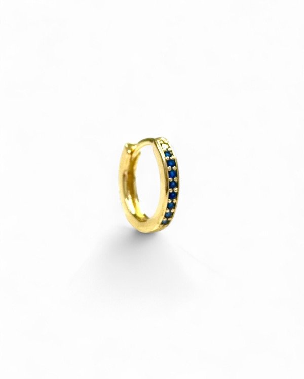 Producto - ARGOLLITA ZENA BLUE 11 mm (Unidad)