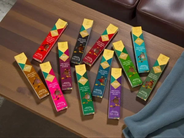 Producto - TRIO SERIES INDIA AROMANZA