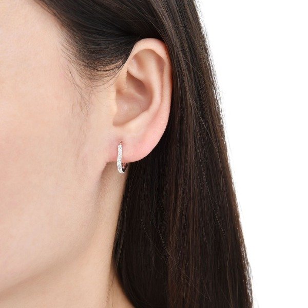 Producto - Argollas Corazon Frescura 12 Milímetros