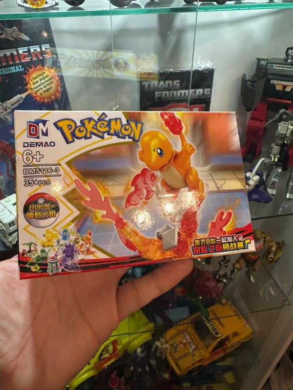 Producto - POKEMON NINTENDO CHARMANDER #3 TIPO LEGO