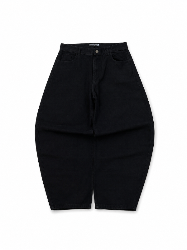 Producto - Baggy Jean clásico/black