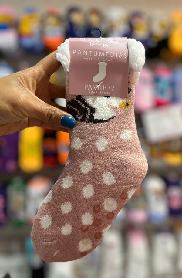 Producto - Pantumedias infantil unicornio rosa