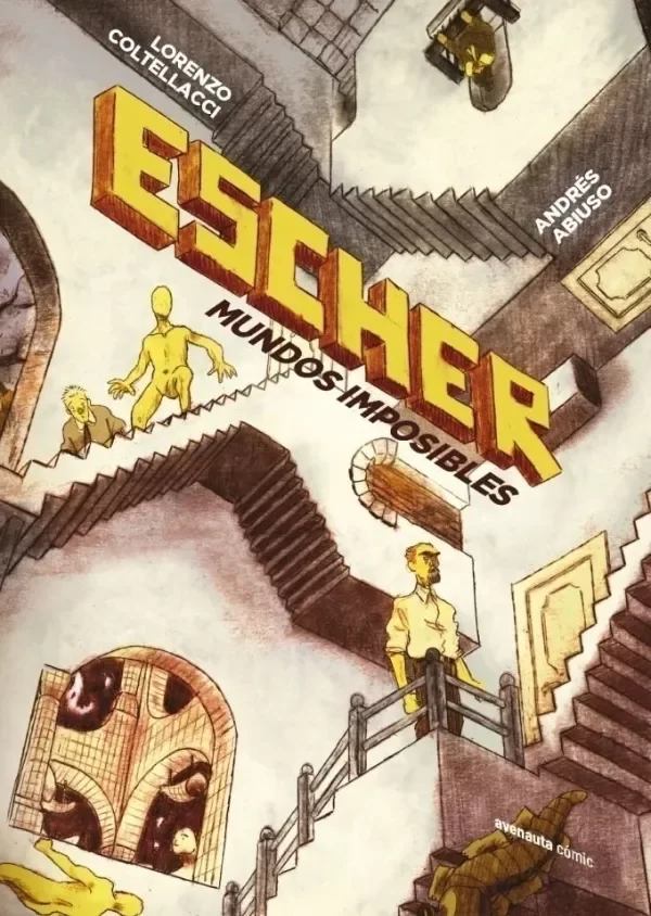 Producto - Escher mundos imposibles - Avenauta