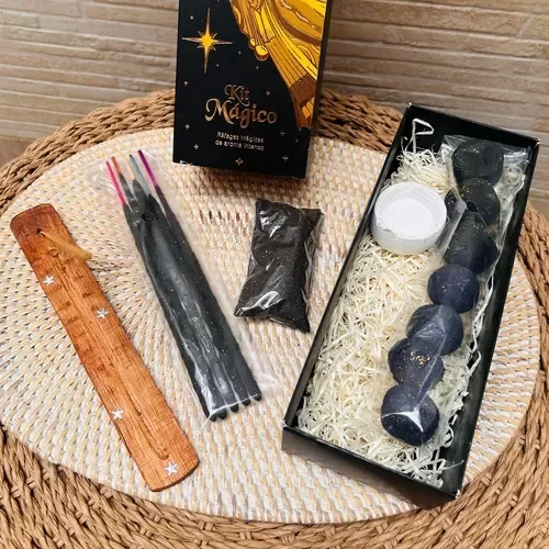Producto - Kit Mágico Para Sahumar
