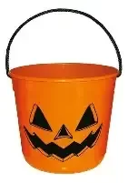 Producto - Balde caramelera  hallowen