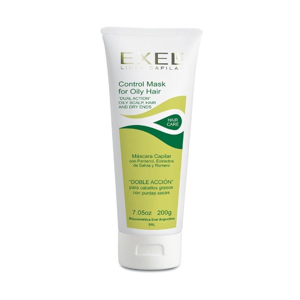 Producto - MÁSCARA DOBLE ACCIÓN con Pantenol, ext. de Salvia y Romero