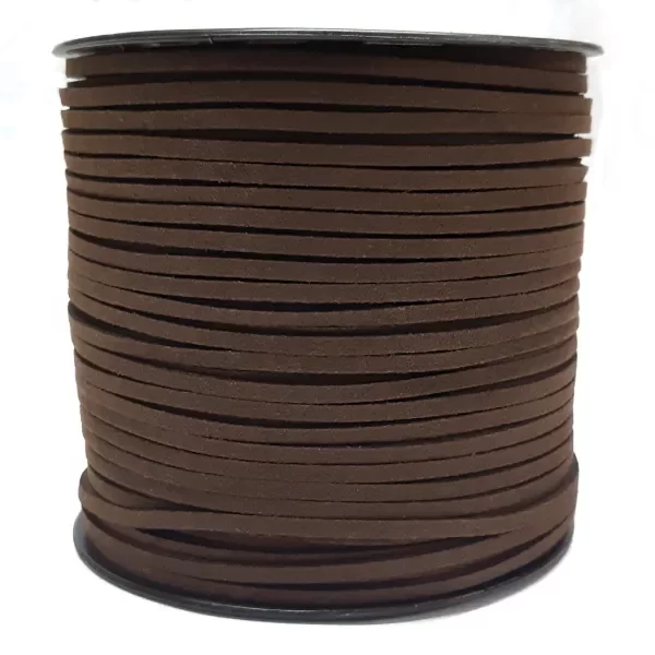 Producto - Hilo de gamuza chocolate