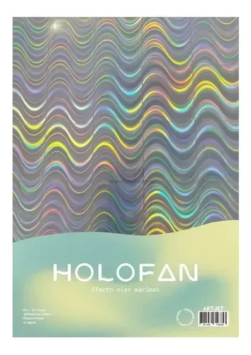 Producto - HOLOFAN - OLAS MARINAS