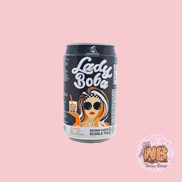 Producto - Bubble Tea Lady Boba Brown Sugar
