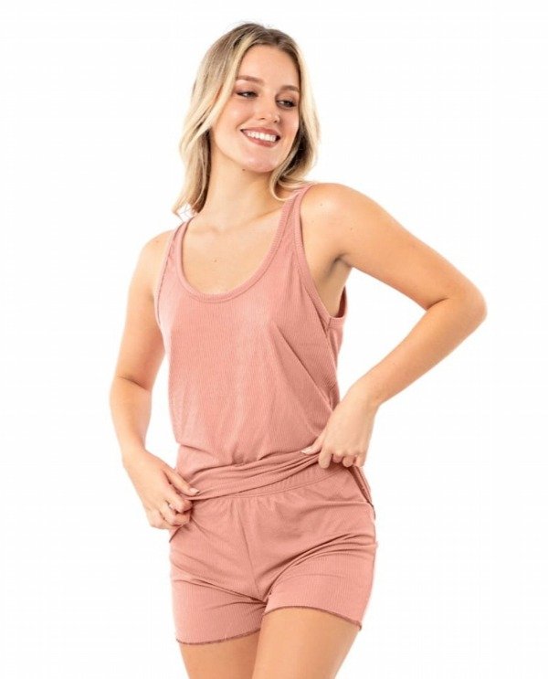 Producto - PIJAMA COCOT MUSCULOSA MORLEY