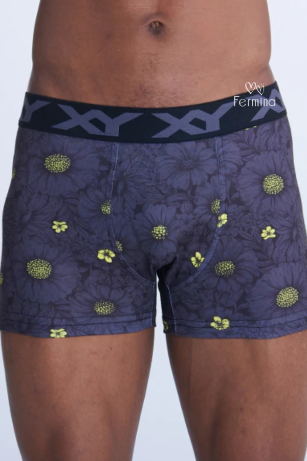 Producto - BOXER ESTAMPADO DE ALGODÓN PARA HOMBRE Art. 1399 XY NUEVO (Talle M)