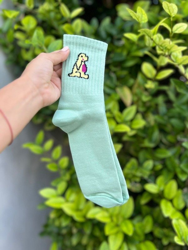 Producto - dino verde manzana