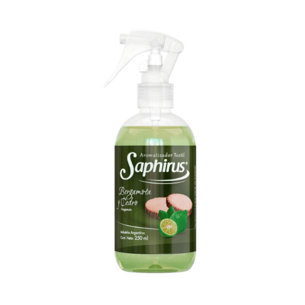 Producto - Aromatizador Textil Bergamota y Cedro 250 ml.