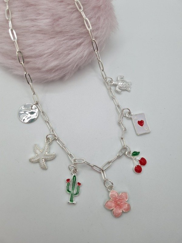 Producto - Cadena multidijes blanca m1