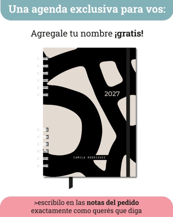 Producto - Agenda 2027 BEIGE - 7