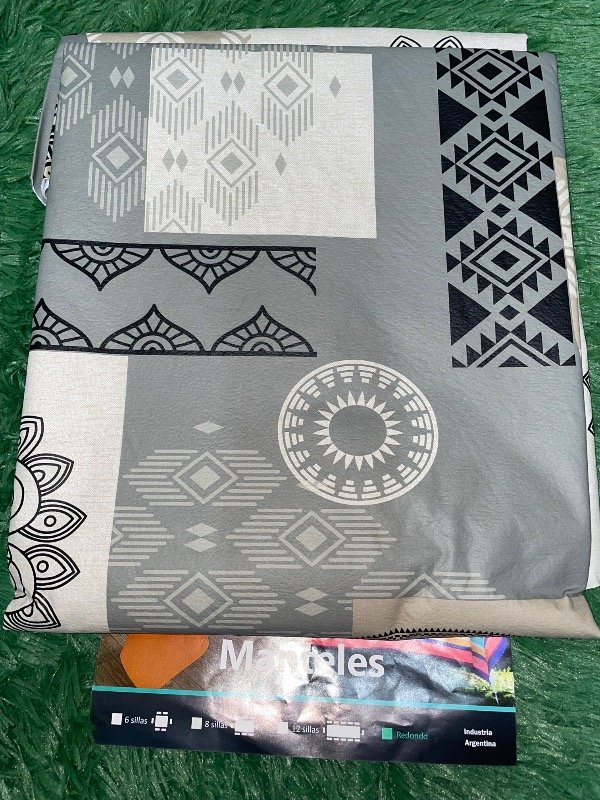 Producto - Manteles Ecocuero redondo - 12