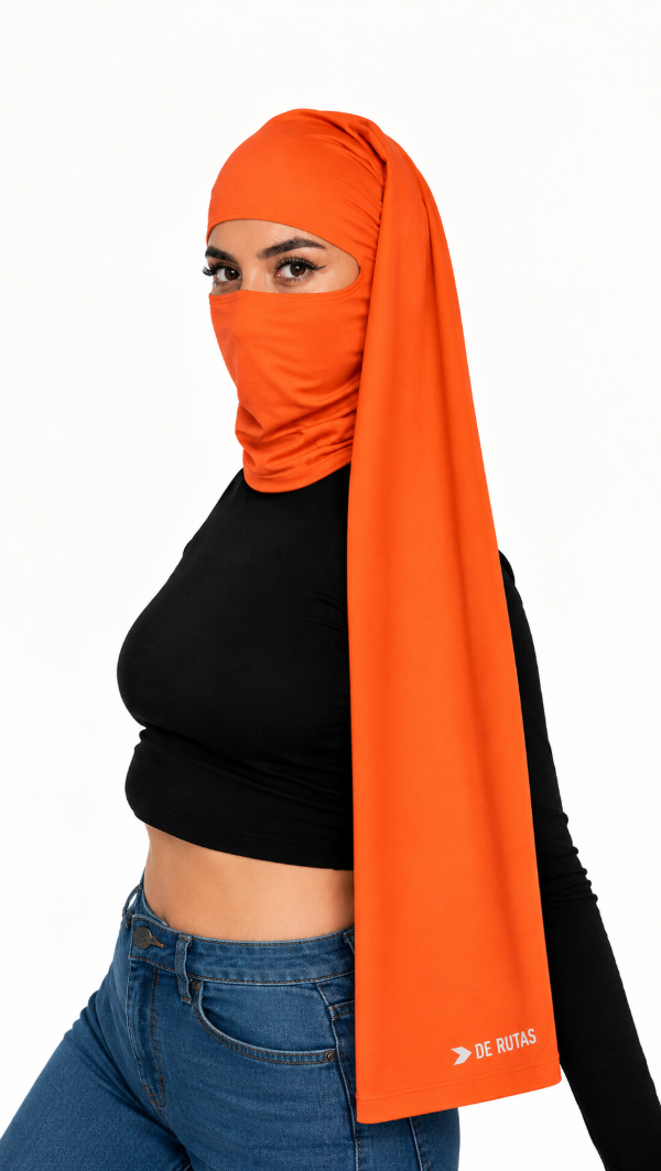 Producto - Balaclava Naranja larga - 0
