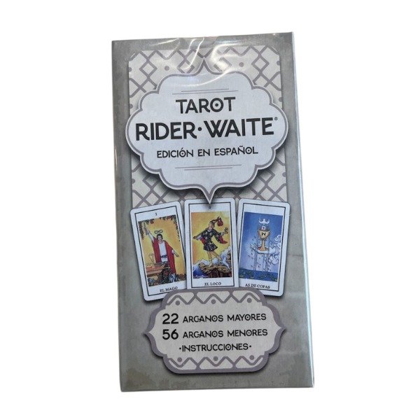 Producto - Tarot Rider Waite Iluminarte español