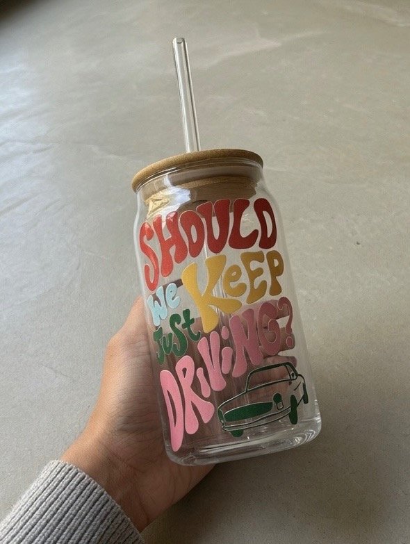 Producto - Vaso should we just keep driving harry