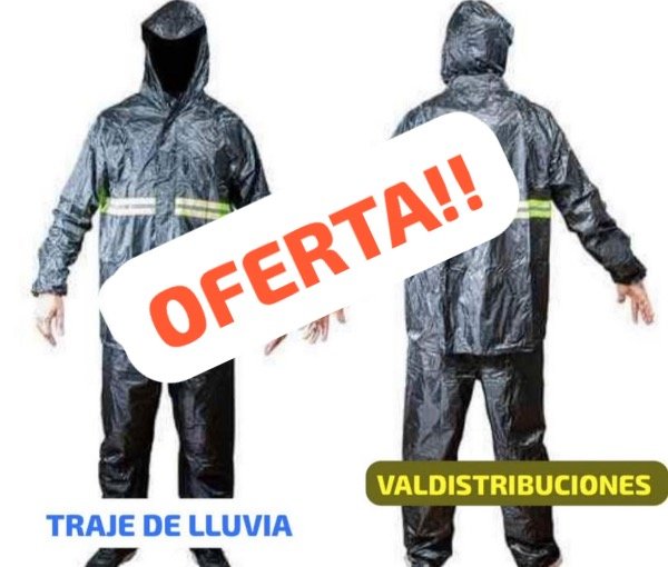 Producto - TRAJE EQUIPO PARA LLUVIA CAMPERA Y PANTALON