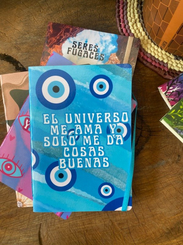 Producto - Libreta Universo Artesanales Conectados