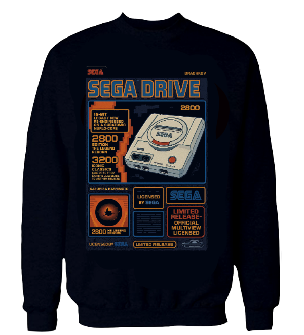 Producto - Buzo Sega Drive