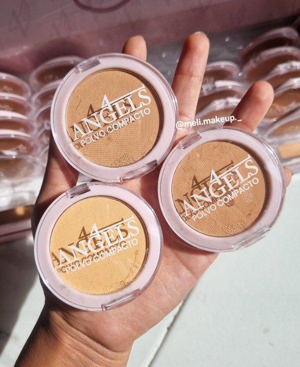 Producto - Polvo compacto 4ANGELS