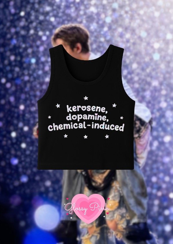 Producto - Tank Top Normal - VINILO TEXTIL GLITTER BLANCO ARCO IRIS