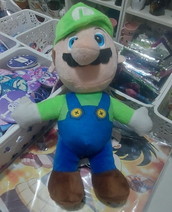 Producto - Peluche Luigi