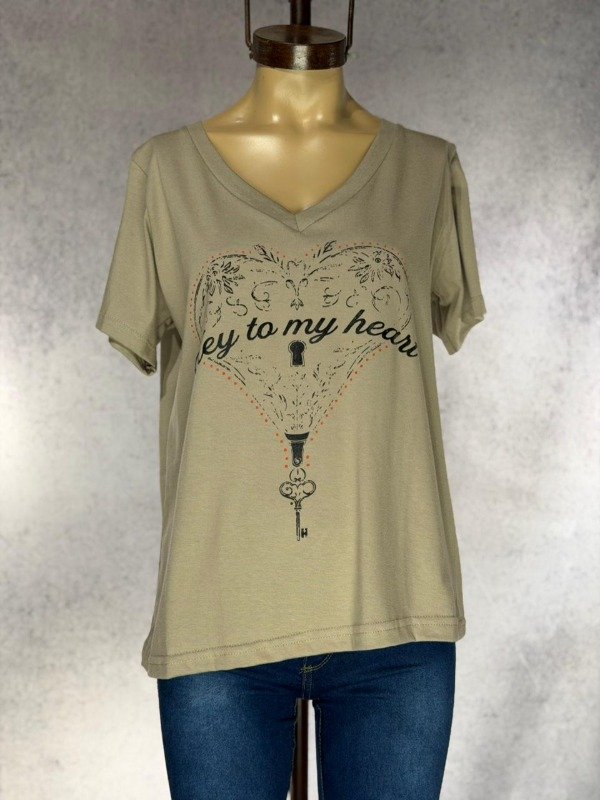 Producto - REMERA KEY VISON ALGODON