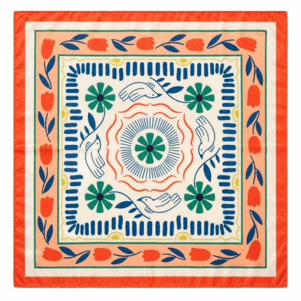 Producto - Maxi Pañuelo Birds