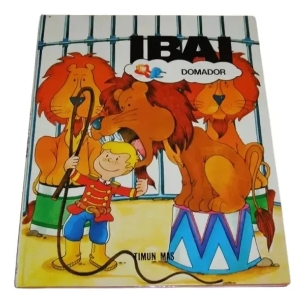 Producto - Ibai Domador Timun Mas Ballaz (usado)