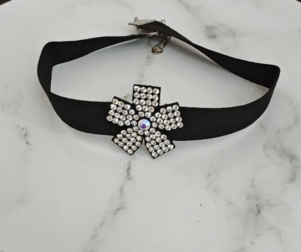 Producto - Chockers Flor Strass