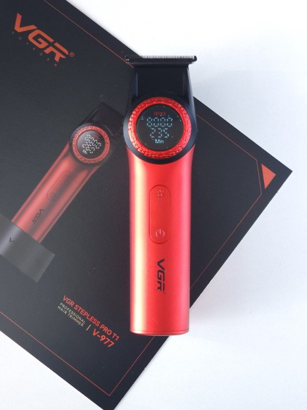 Producto - Trimmer vgr v-977 red