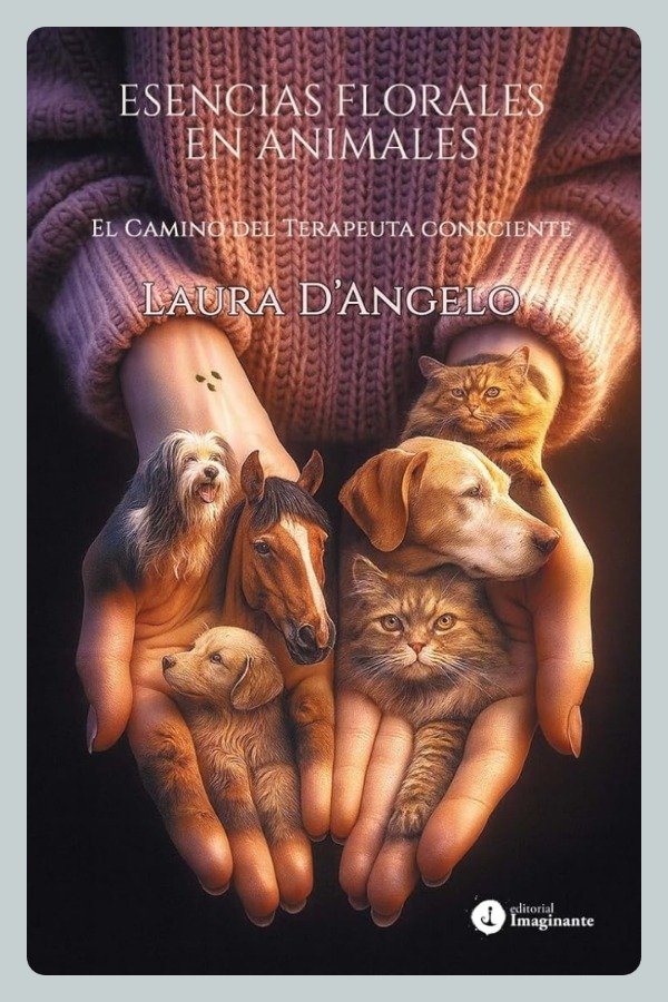 Producto - D'Angelo: Esencias Florales en Animales. El Camino del Terapeuta Consciente