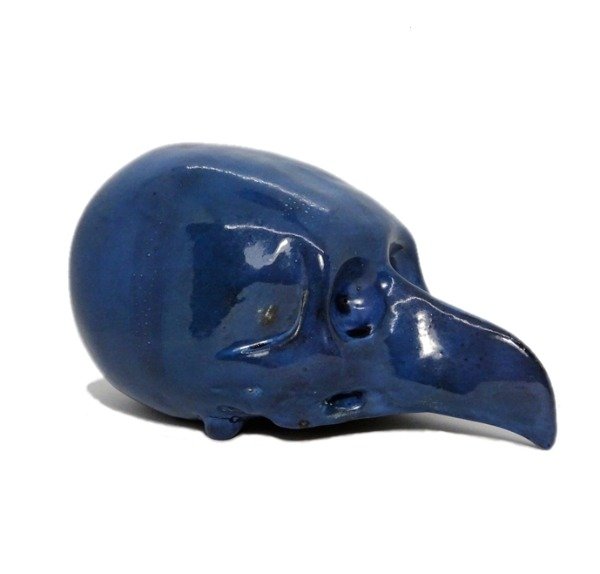 Producto - Arpía - Cráneo azul