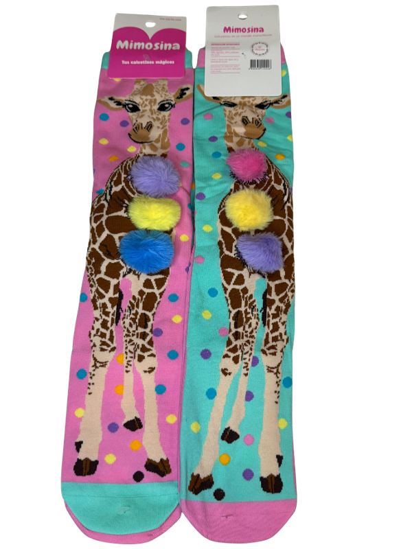 Producto - Medias 3D Jirafa