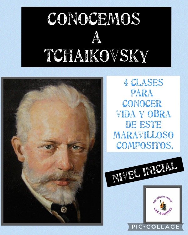 Producto - Conocemos a Tchaikovsky