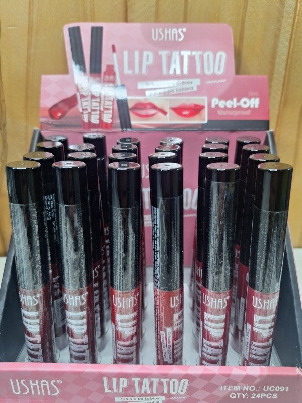 Producto - Labial tatoo x6u.