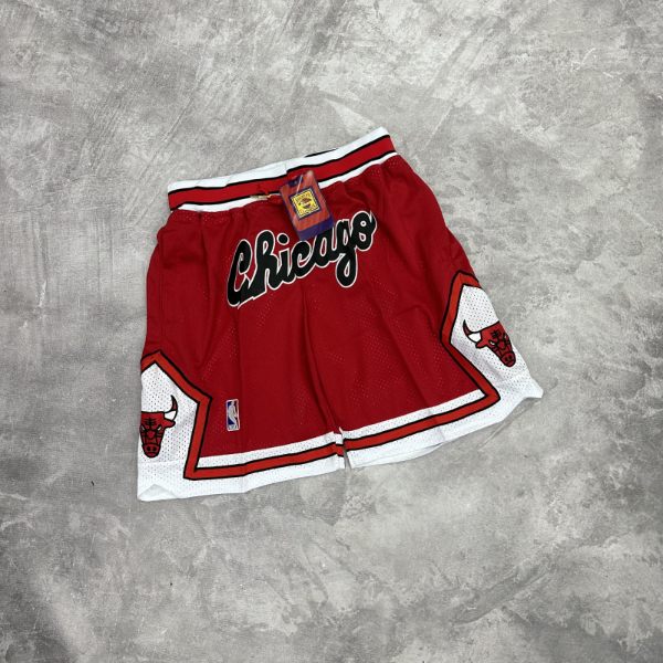 Producto - Short Nba CHG Rojo