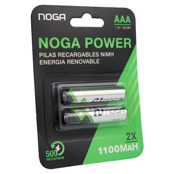 Producto - NP-AAAM 1.1B // PILAS RECARGABLES NOGA POWER In