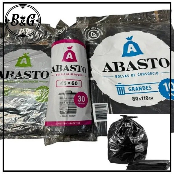 Producto - Bolsa de Consorcio 60x90 (10 Unidades)