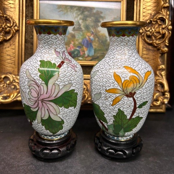 Producto - Par de Cloissone 14cm