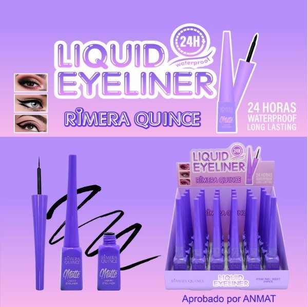 Producto - DELINEADOR LÍQUIDO - RIMERA QUINCE