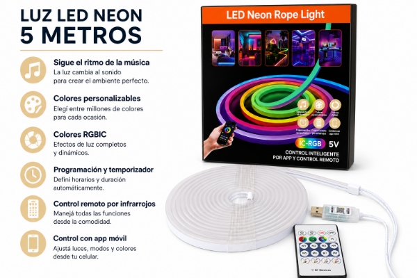 Producto - Tira neon