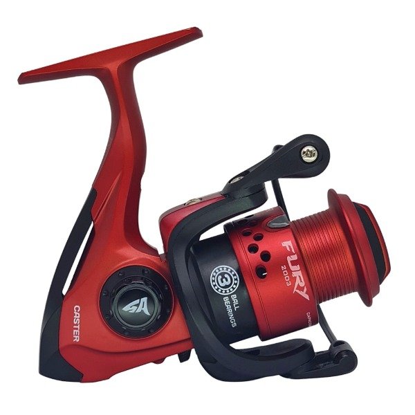 Producto - Reel Frontal - Fury 2000 - Caster