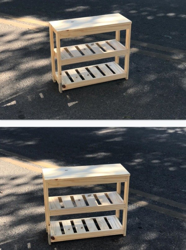Producto - ZAPATERO X3 CON TAPA 60X25X50